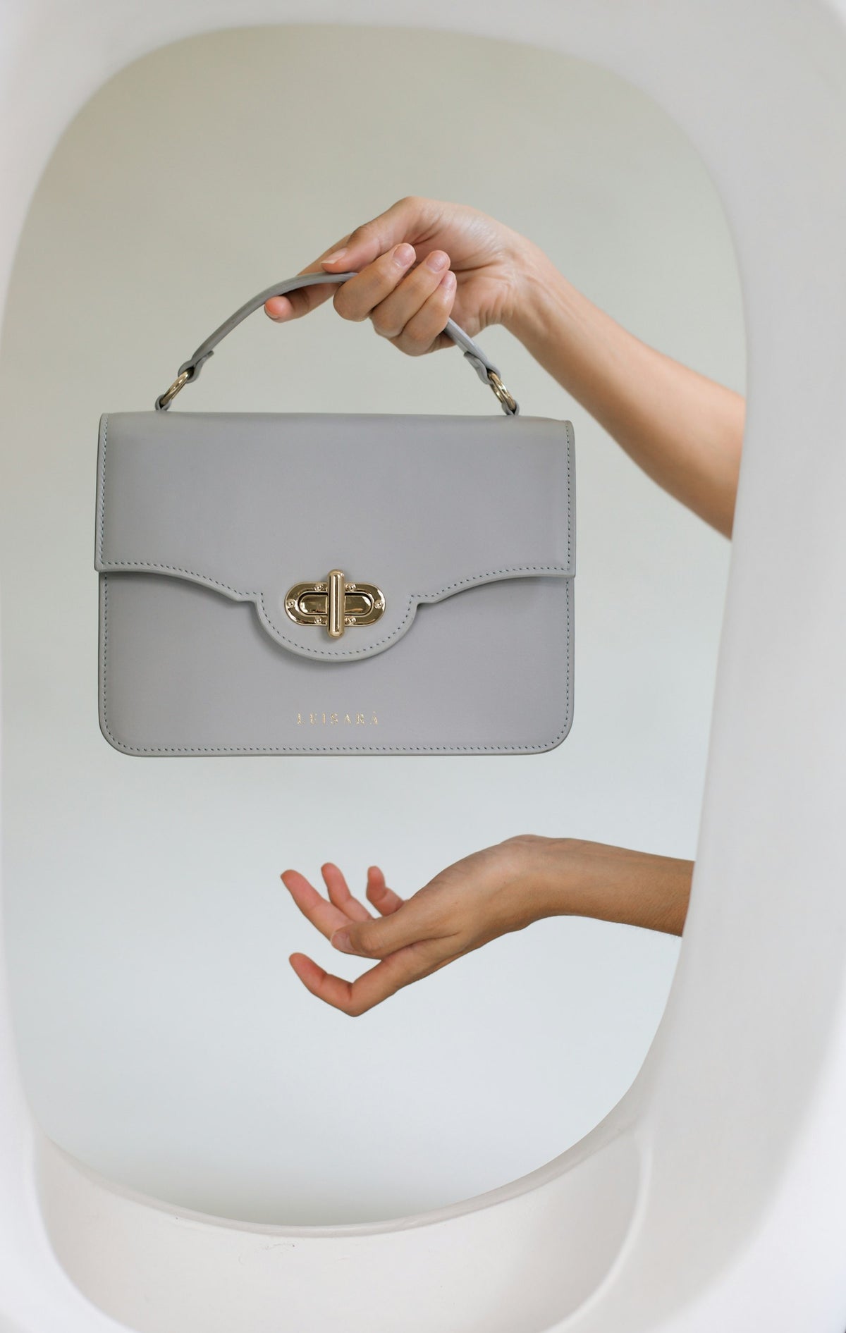Sac Élise Gris