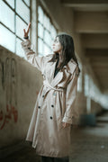 Trench Élise Beige